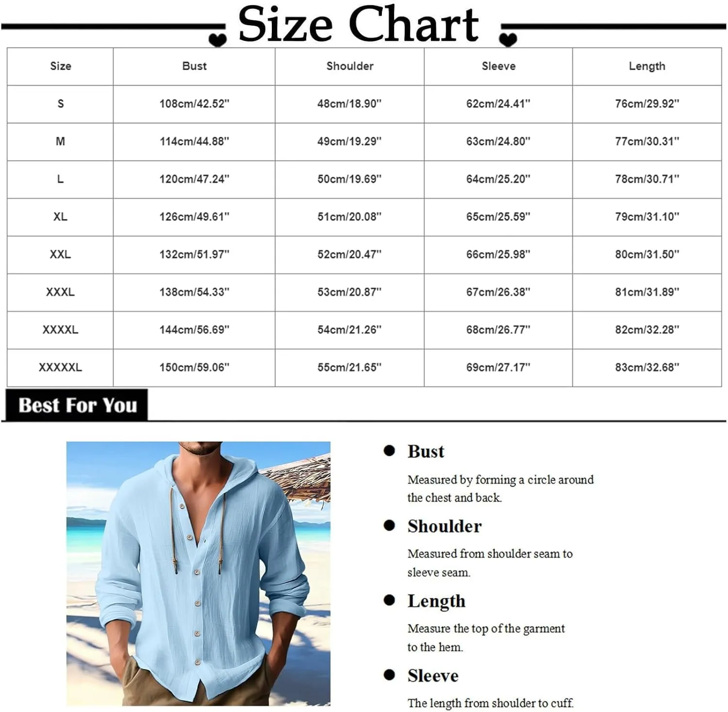 100 Percent Cotton Linen Hoodies for Men Long Sleeve Button Down Shirt Active Athletic Workout Sweatshirts for Men