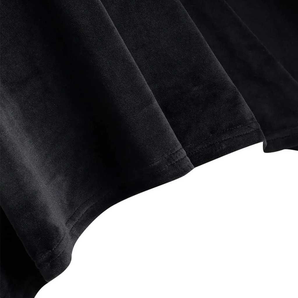 2024 Halloween Cape for Women Ladies Hooded Cape Solid Color Winter Cloak Cosplay Costume Cape Jacket