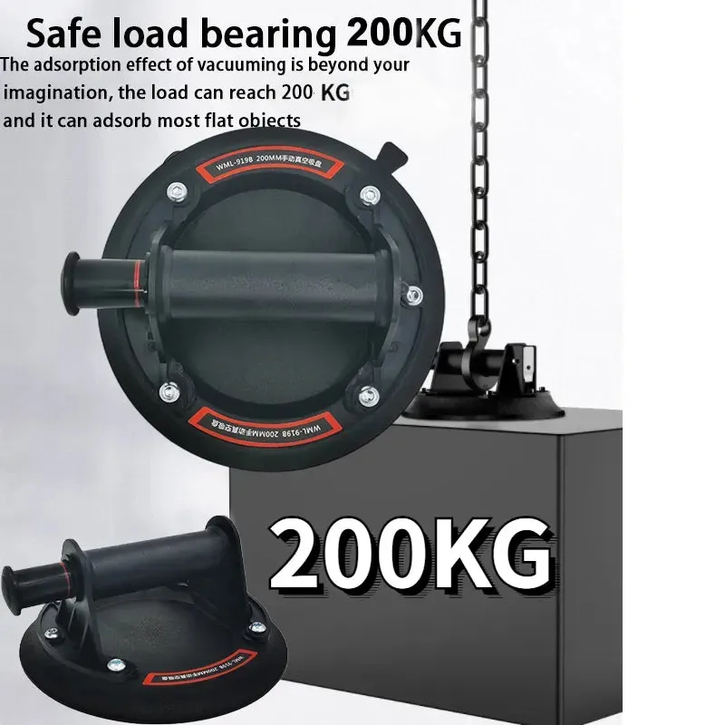 8 Heavy Duty Vacuum Spreader for Tile Granite and Glass Lifting