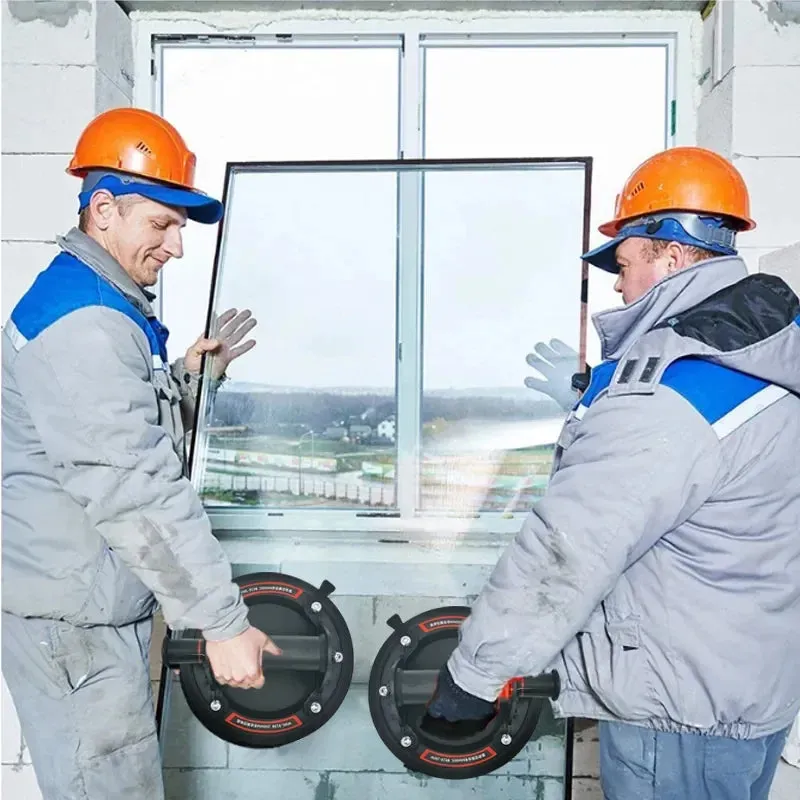 8 Heavy Duty Vacuum Spreader for Tile Granite and Glass Lifting
