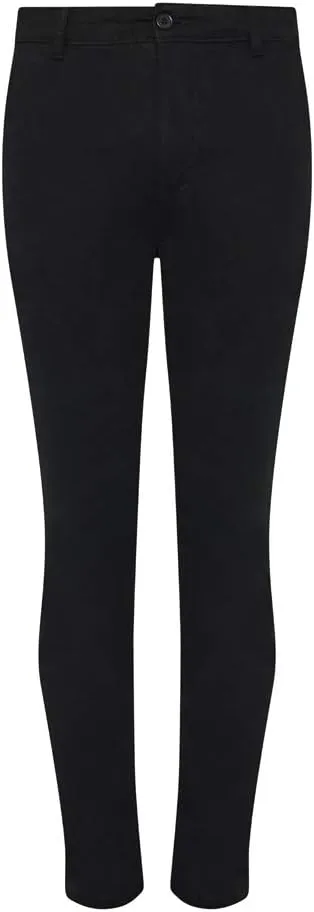 Adam Slim Chinos SD020 - Men's Slim Fit Smart Casual Trousers