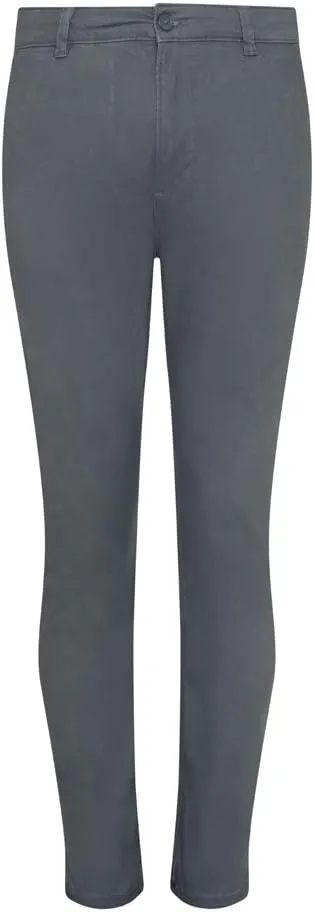 Adam Slim Chinos SD020 - Men's Slim Fit Smart Casual Trousers
