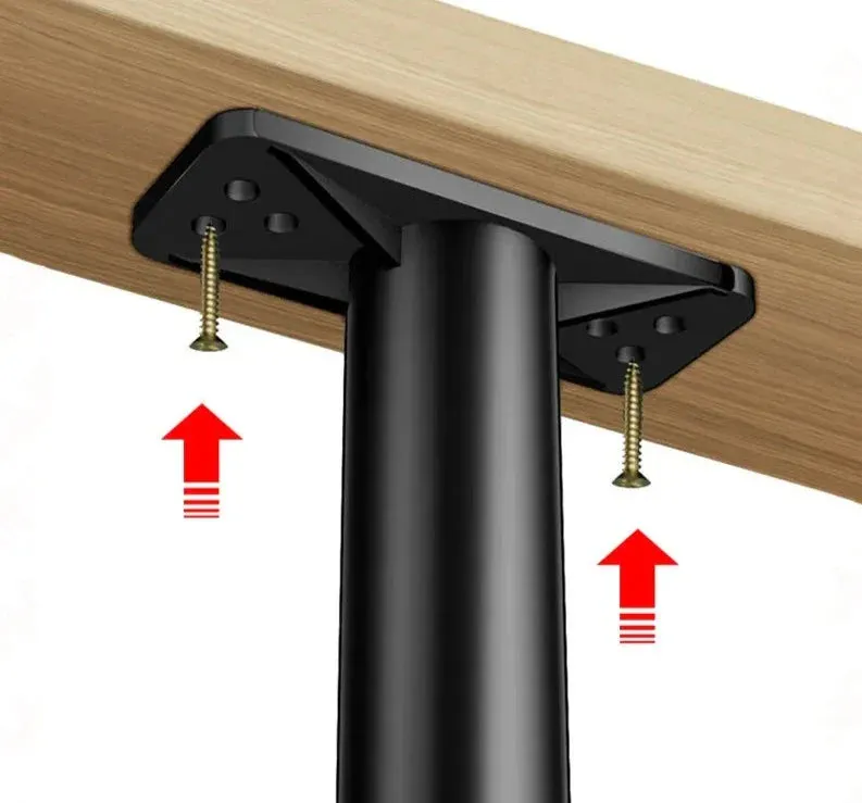 Adjustable Heavy Duty Furniture Leg for Sofa Dresser Bed Chair