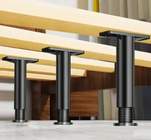 Adjustable Heavy Duty Furniture Leg for Sofa Dresser Bed Chair