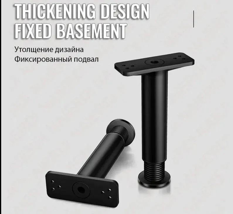 Adjustable Heavy Duty Furniture Leg for Sofa Dresser Bed Chair