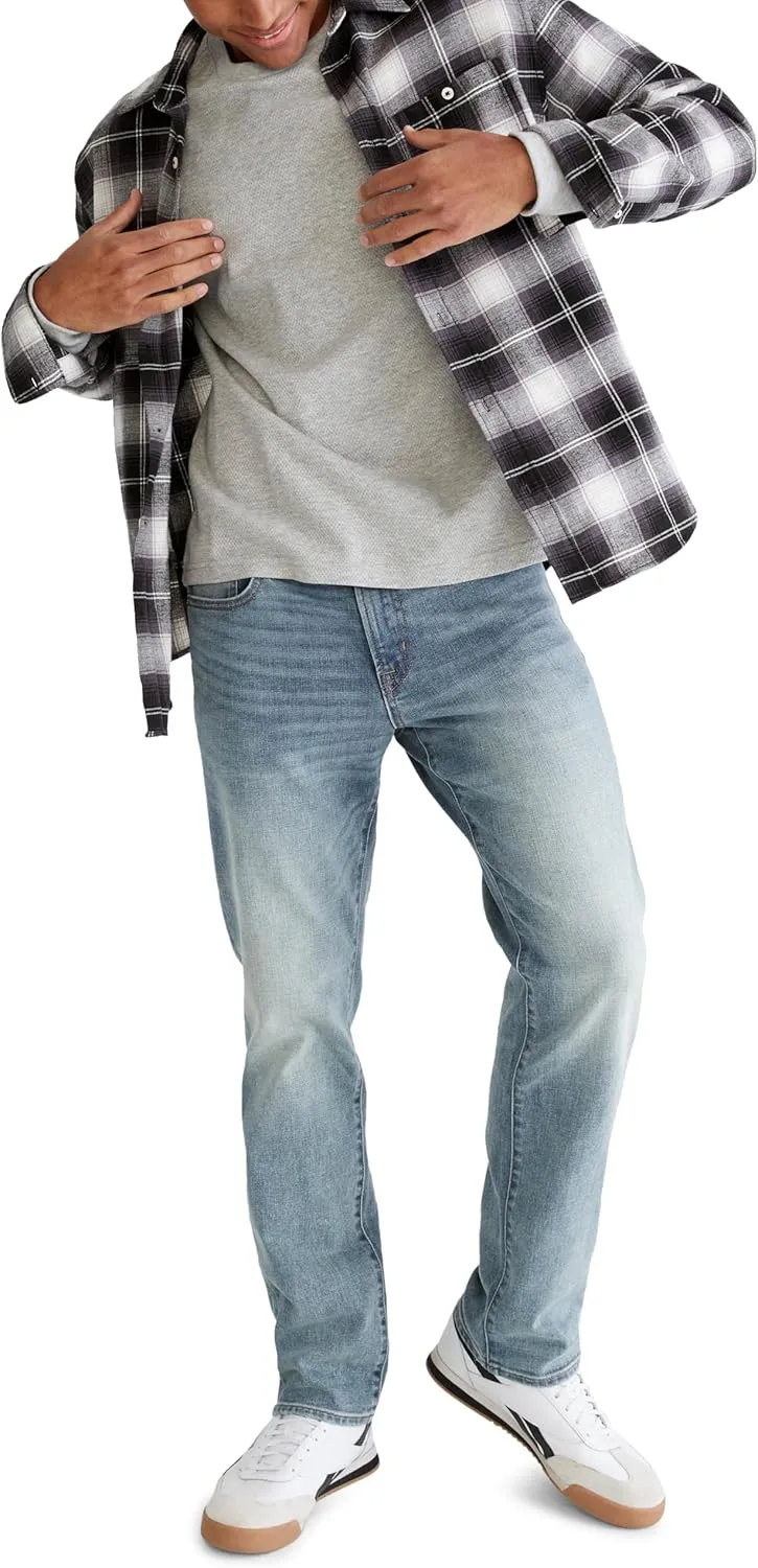 AEROPOSTALE Men's Straight Premium Air Jean