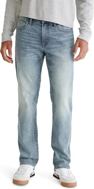 AEROPOSTALE Men's Straight Premium Air Jean