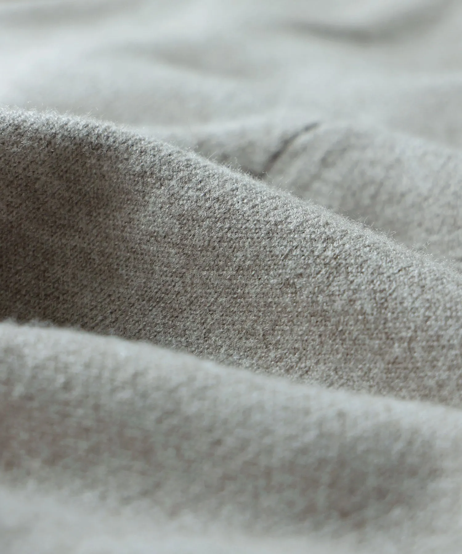 Alpaca touch knit jogger pants
