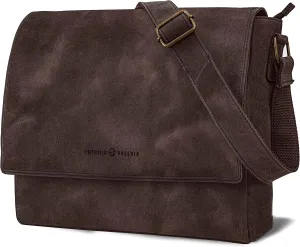 Antonio Valeria Robert Premium Leather Messenger Bag for Men