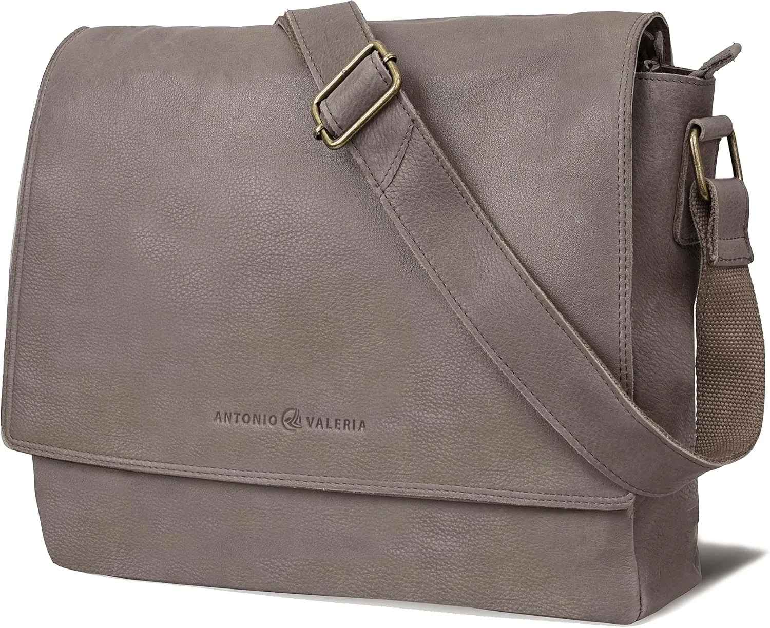 Antonio Valeria Robert Premium Leather Messenger Bag for Men