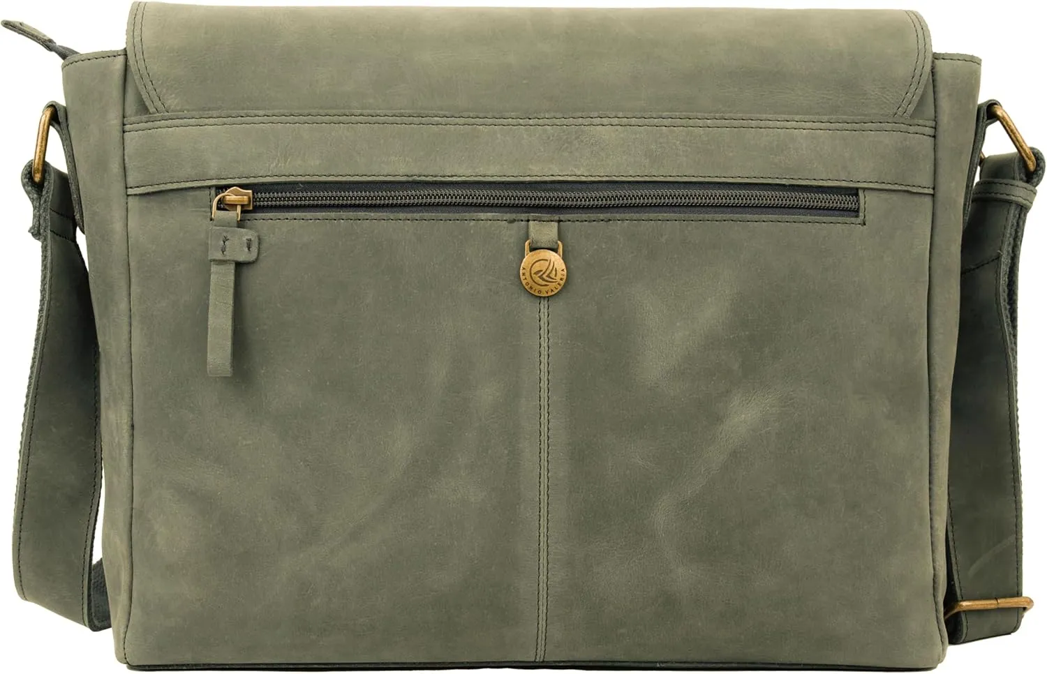 Antonio Valeria Robert Premium Leather Messenger Bag for Men
