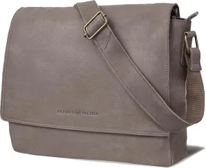 Antonio Valeria Robert Premium Leather Messenger Bag for Men
