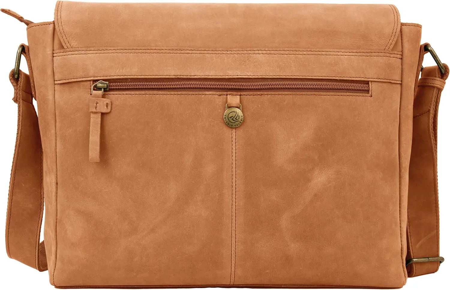 Antonio Valeria Robert Premium Leather Messenger Bag for Men