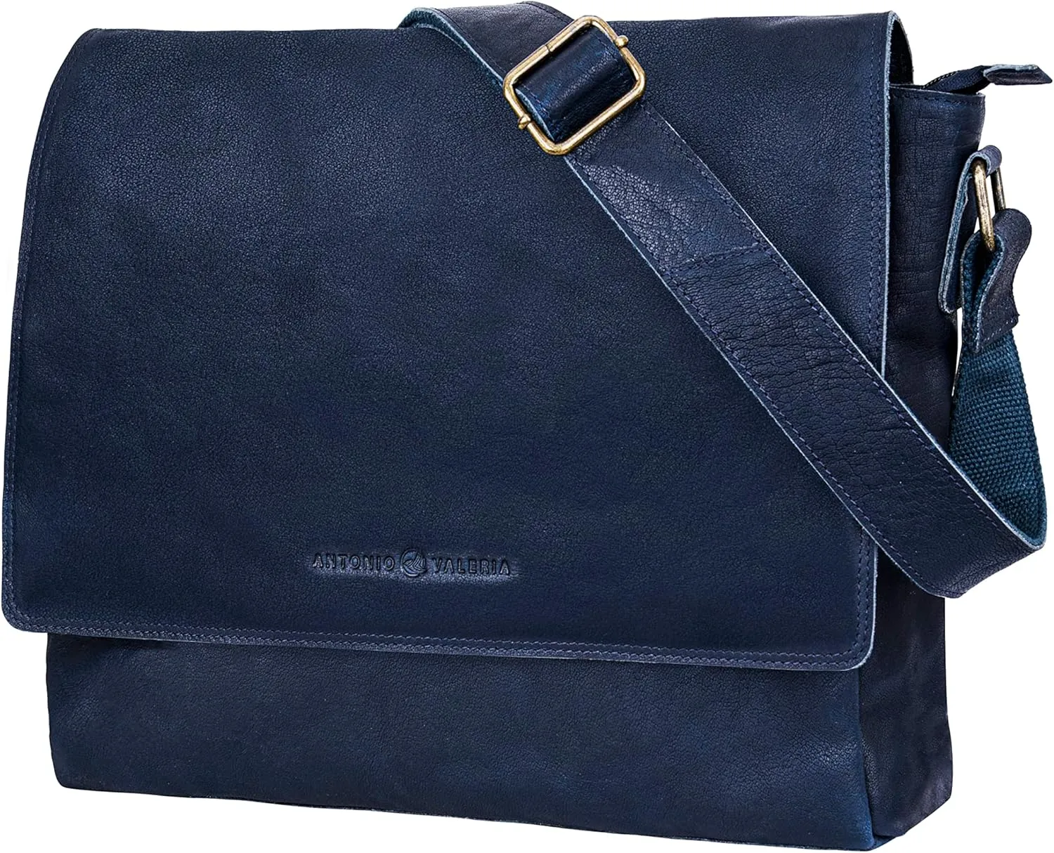 Antonio Valeria Robert Premium Leather Messenger Bag for Men