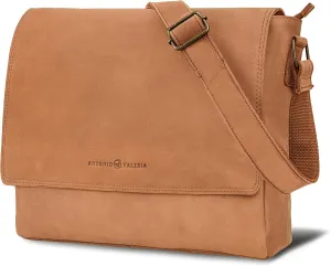 Antonio Valeria Robert Premium Leather Messenger Bag for Men