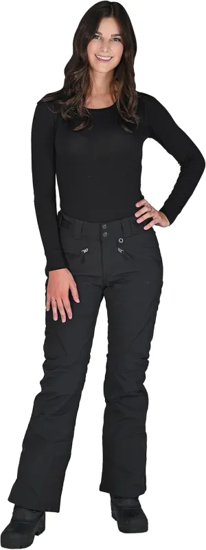 Arctix Women's Mountain Premium Mesh-Lined Snowboard Cargo Pants