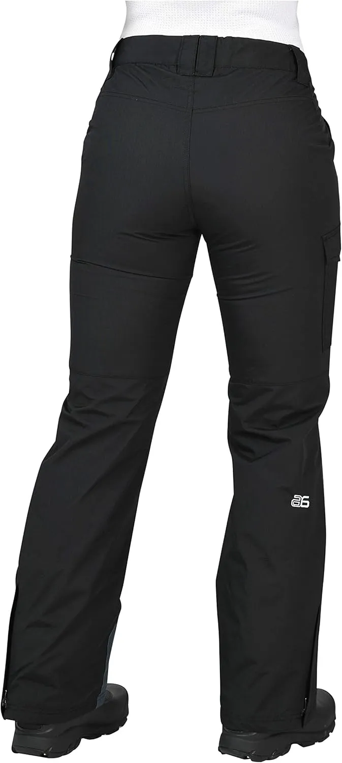 Arctix Women's Mountain Premium Mesh-Lined Snowboard Cargo Pants