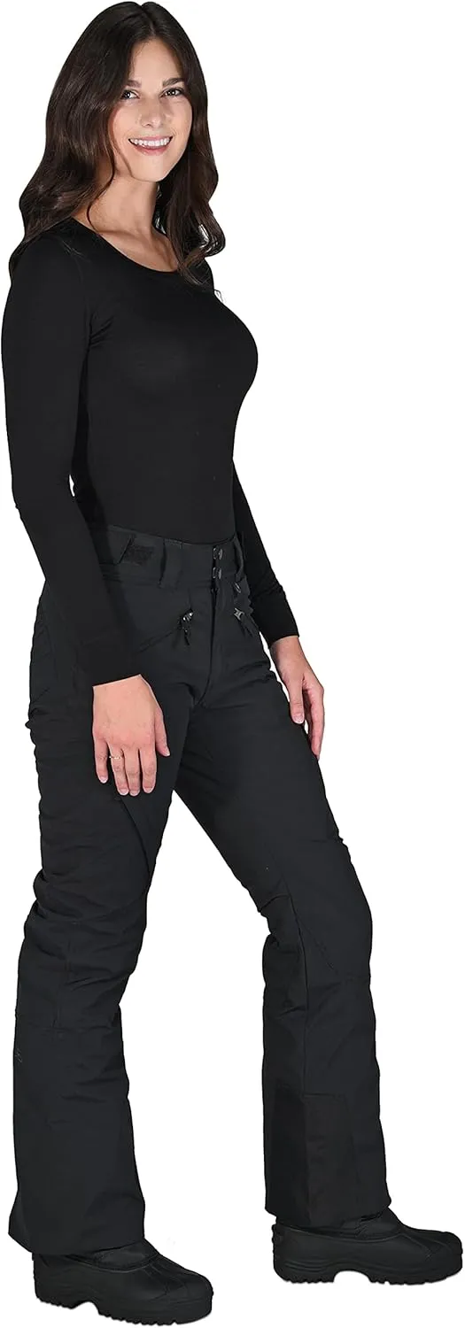 Arctix Women's Mountain Premium Mesh-Lined Snowboard Cargo Pants