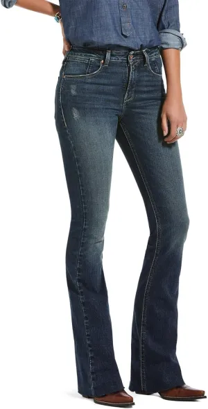 ARIAT Women's Premium High Rise Flare Jean