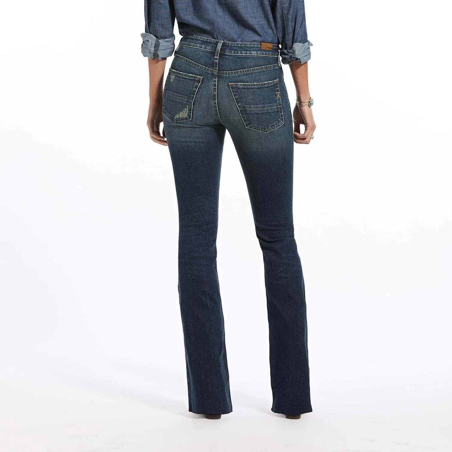 ARIAT Women's Premium High Rise Flare Jean