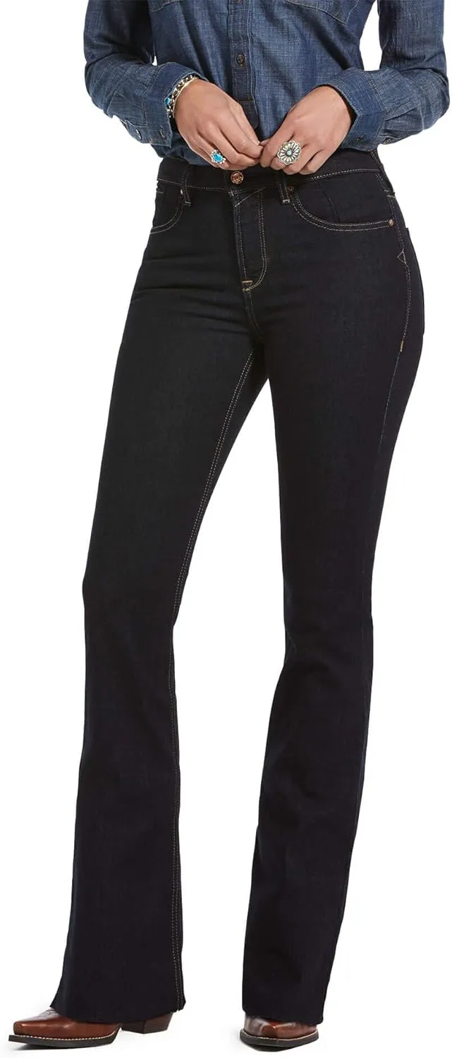 ARIAT Women's Premium High Rise Flare Jean