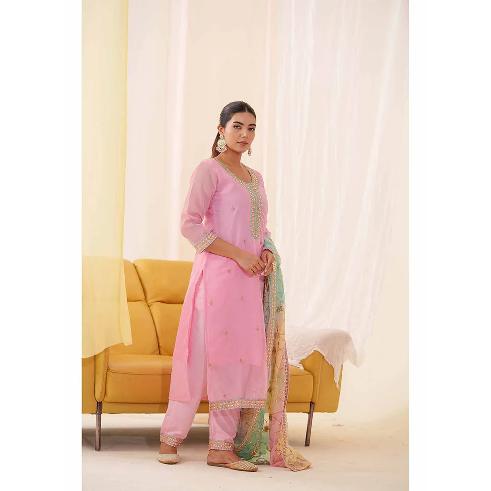 Autumnlane Anila Candy Full Work Heavy Suit (Set of 3)