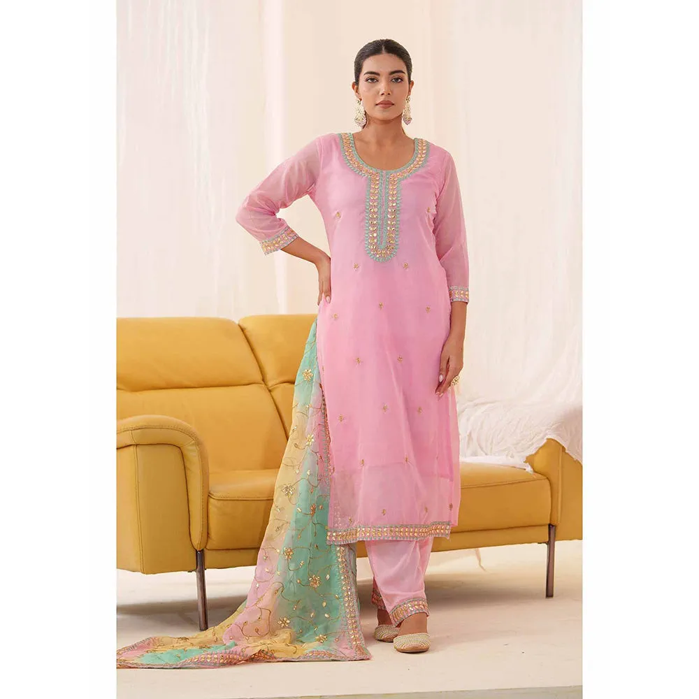 Autumnlane Anila Candy Full Work Heavy Suit (Set of 3)