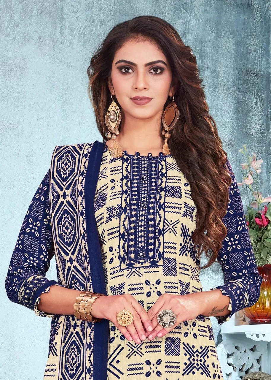 Bipson Fashion Presents Season 1160 Pashmina Printed Embroidery Work Fancy Designer Kameez