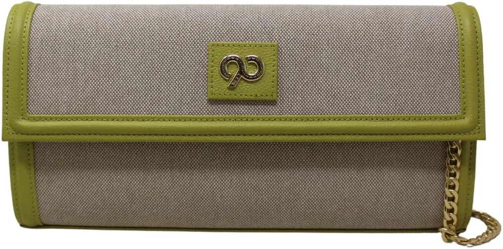 Black Kaya Clutch Bag in Premium Genuine Leather