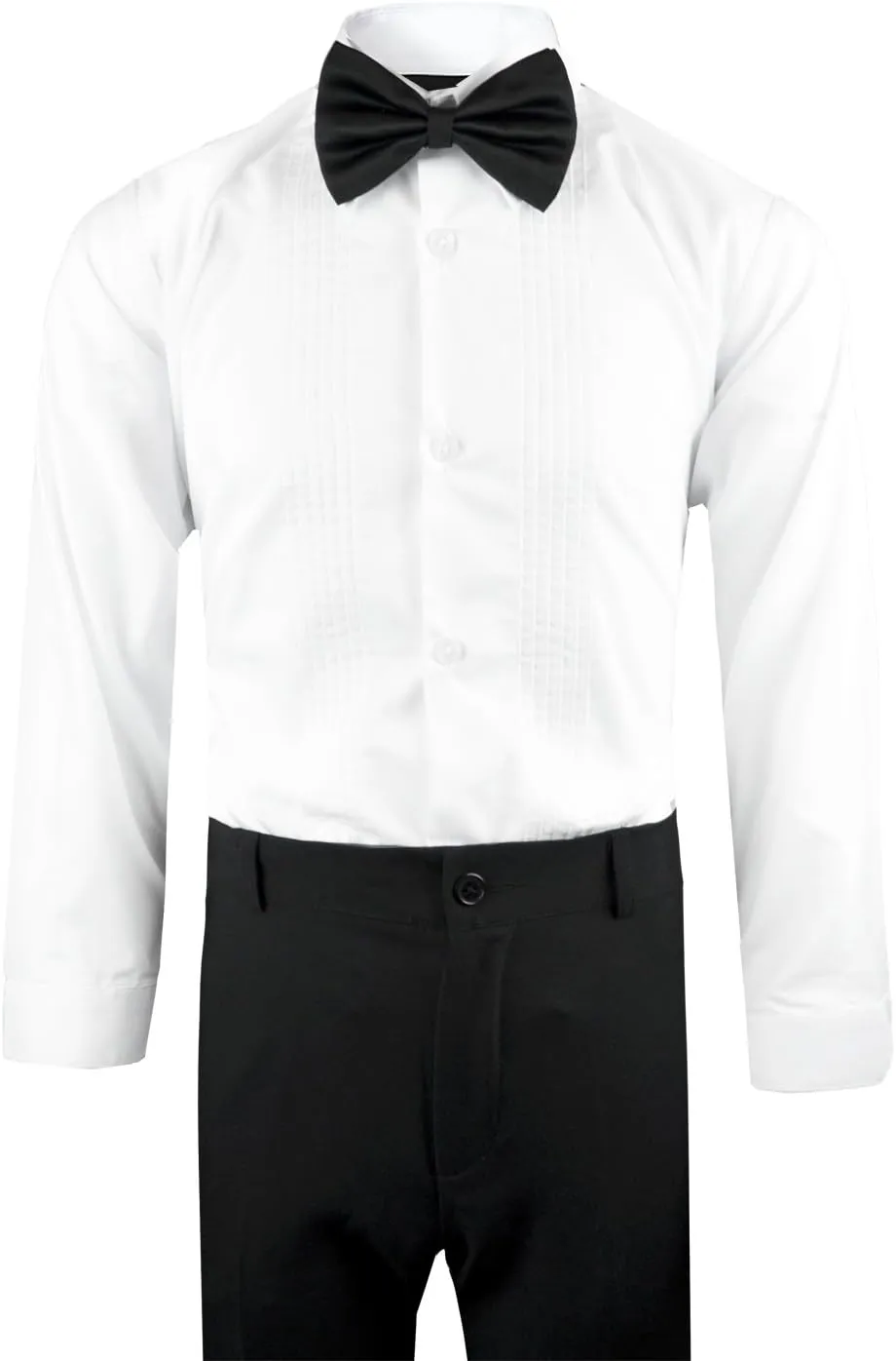 Black n Bianco Boy's Modern Tuxedo Dresswear Set