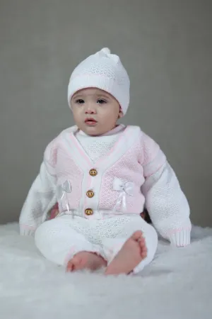 Blush Snow Baby Winter Set