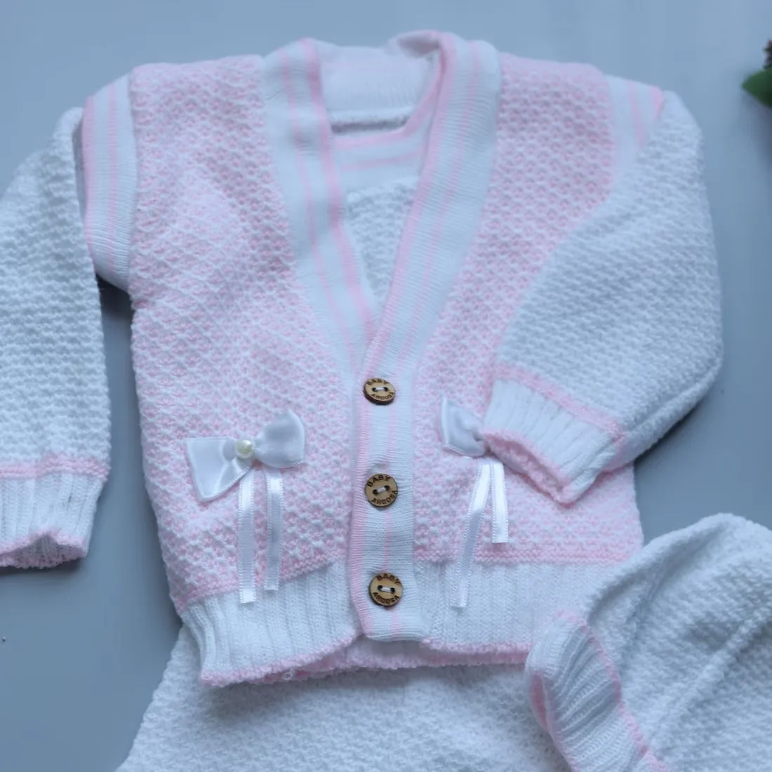 Blush Snow Baby Winter Set