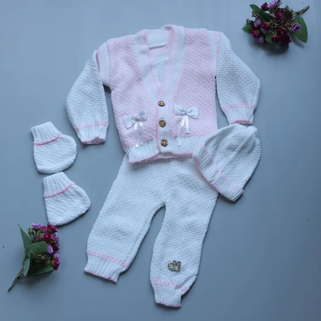 Blush Snow Baby Winter Set