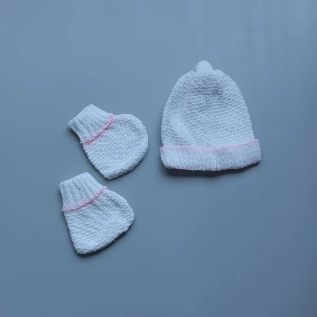 Blush Snow Baby Winter Set