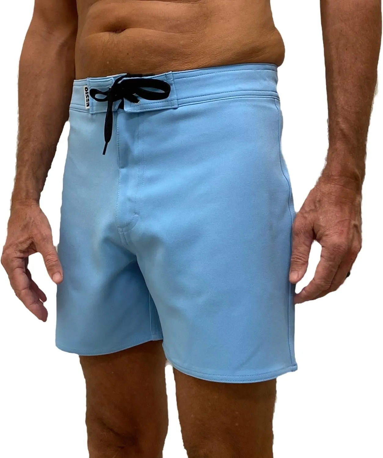 Boardshort - 15" Men's Super Soft Modern fit Made from 92% Recycled Polyester and 8% Spandex with 4-Way Stretch