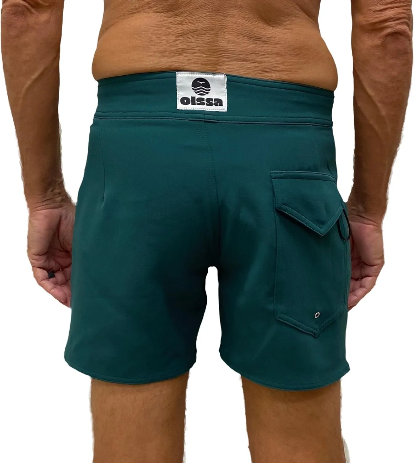 Boardshort - 15" Men's Super Soft Modern fit Made from 92% Recycled Polyester and 8% Spandex with 4-Way Stretch