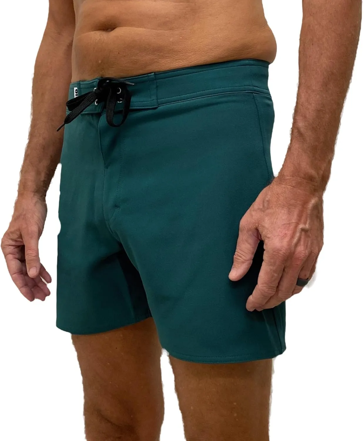 Boardshort - 15" Men's Super Soft Modern fit Made from 92% Recycled Polyester and 8% Spandex with 4-Way Stretch