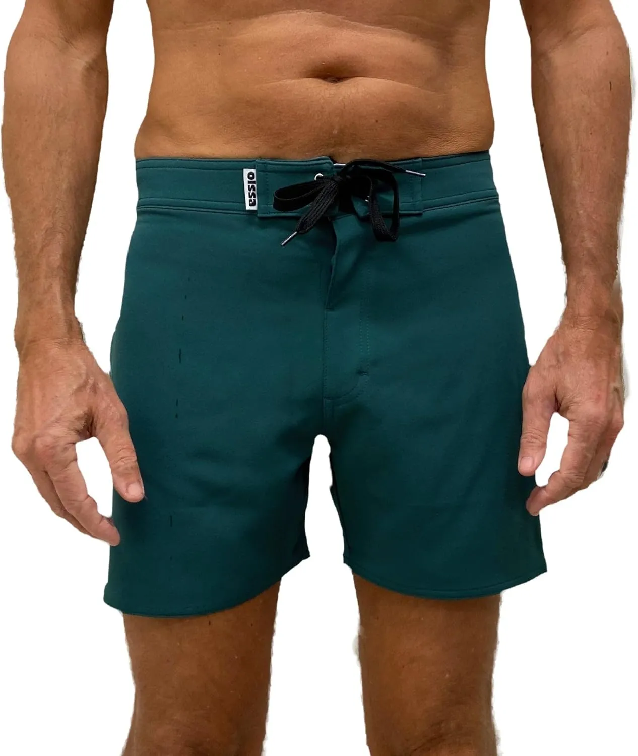 Boardshort - 15" Men's Super Soft Modern fit Made from 92% Recycled Polyester and 8% Spandex with 4-Way Stretch