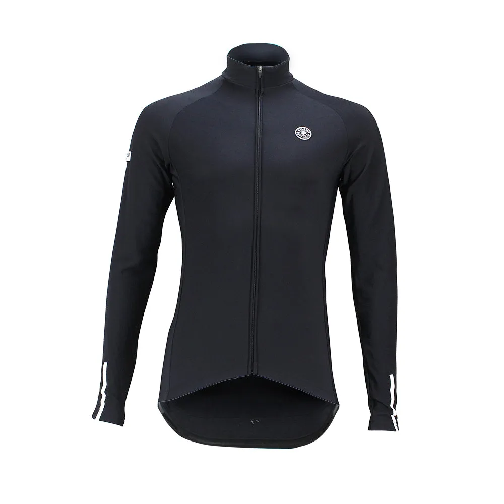 'Boom' Pro Thermal Jersey Black