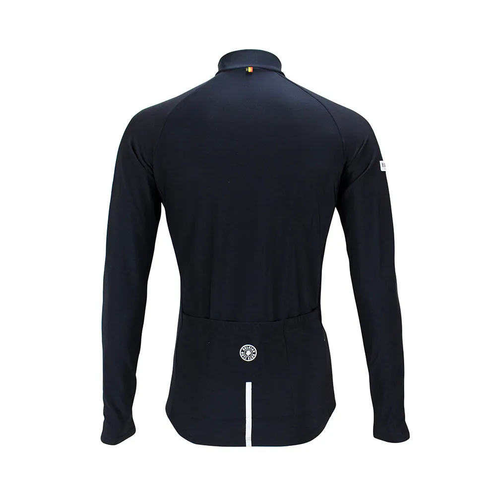 'Boom' Pro Thermal Jersey Black