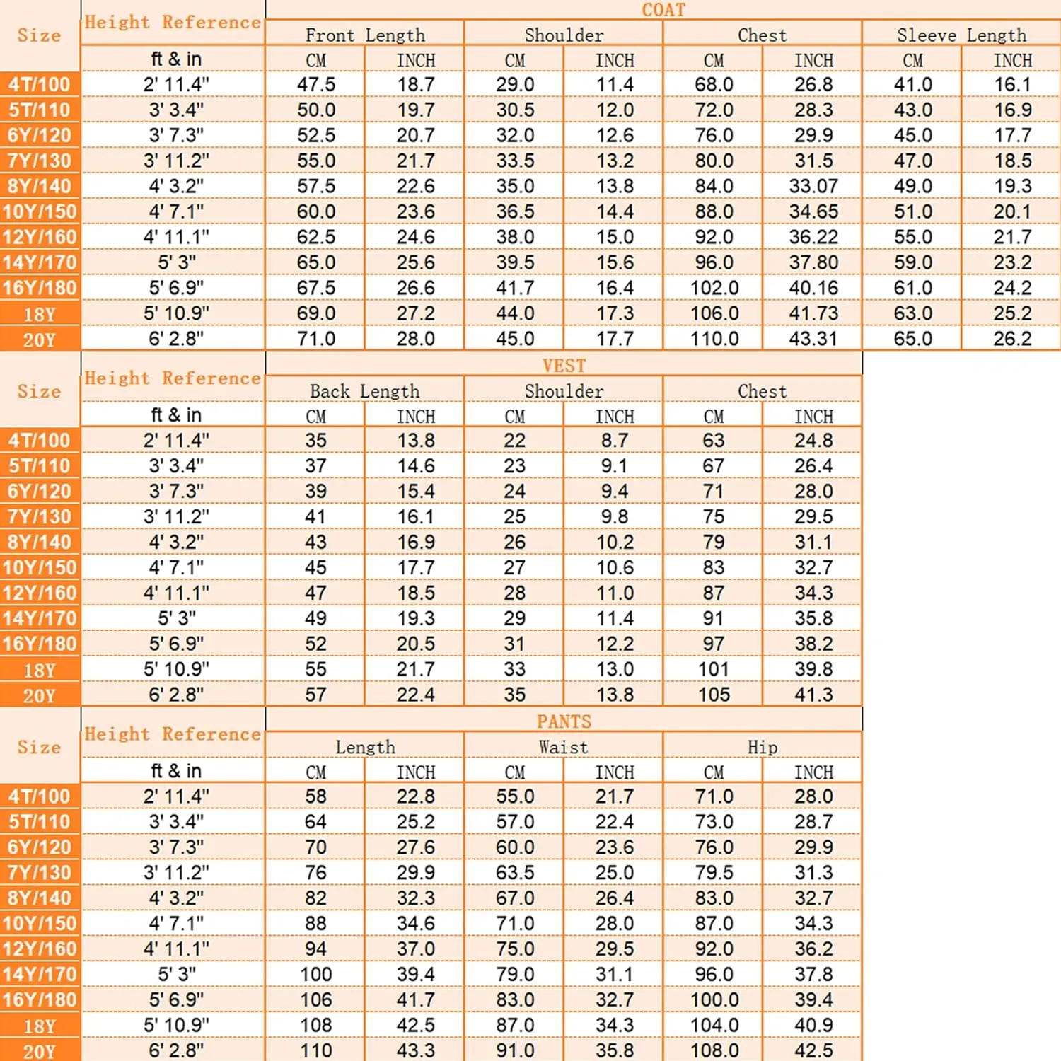 Boys Suits Solid Slim Fit Tuxedo 3 Piece Set with Blazer Jacket Dressing Pants Vest for Kids Wedding Prom Ring Bearer Outfit