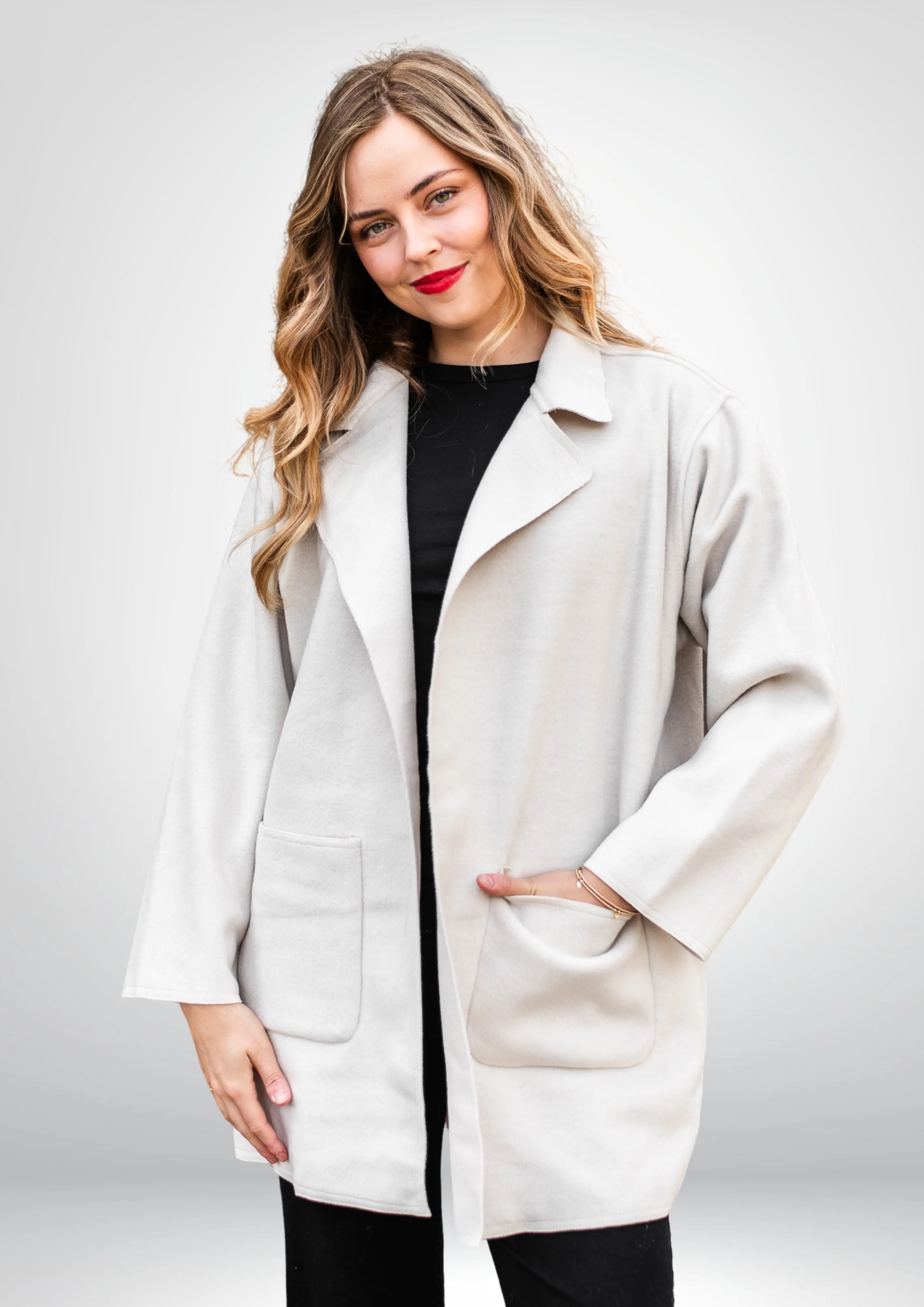 Brooke Coat  | Snow