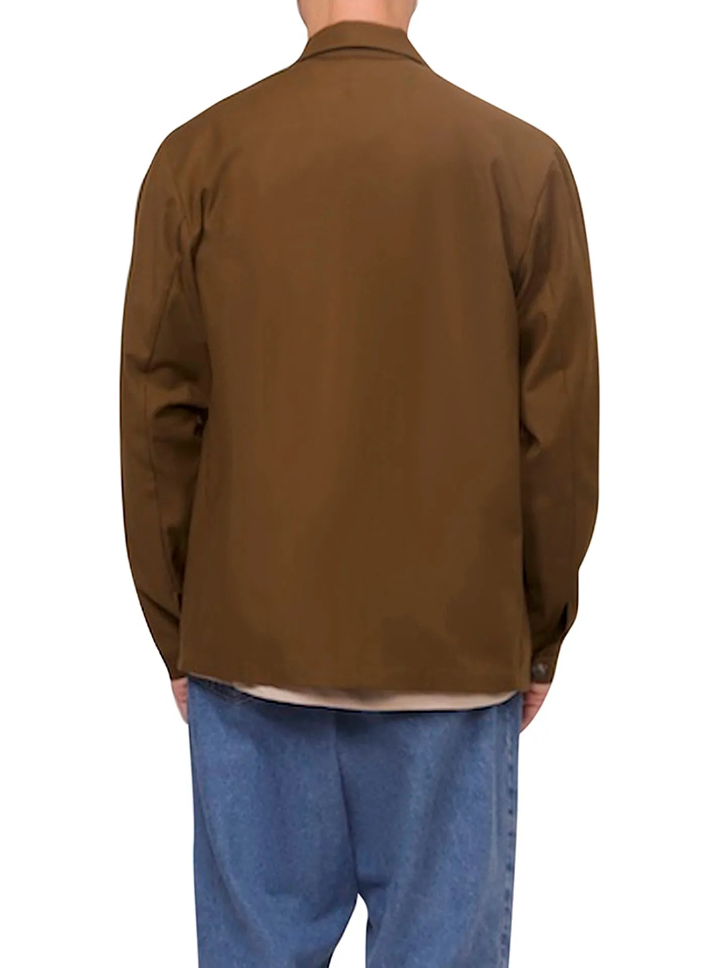 BROWN CHORE JACKET