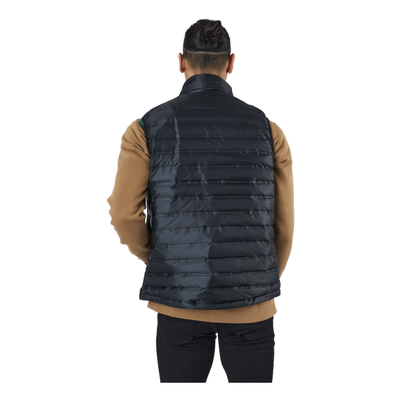 Caldor Down Vest M 999 Black