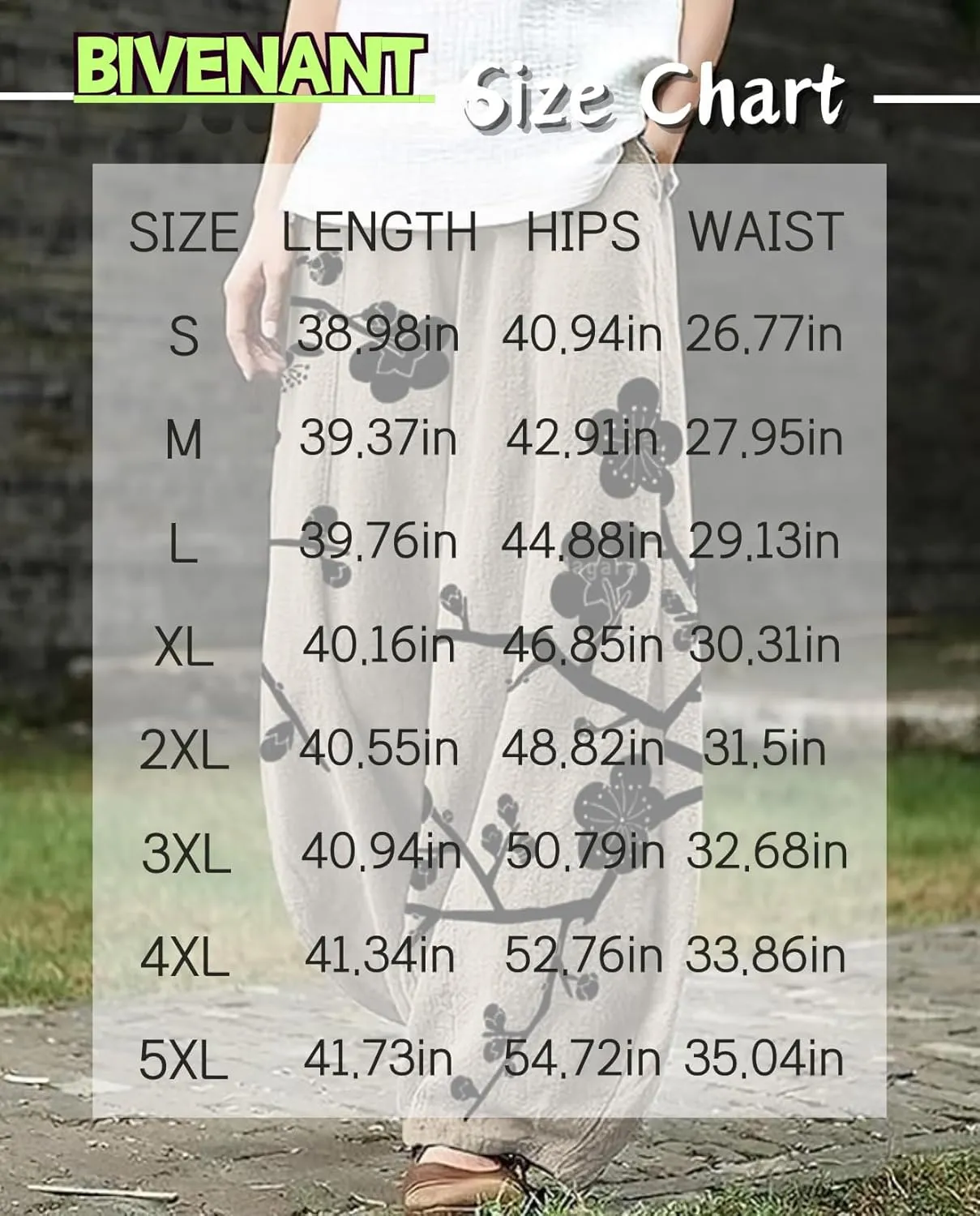 Cargo Japanese Pants for Women Cotton Linen Wide Leg Pants Casual Summer Boho Baggy Lantern Trouser with Pockets