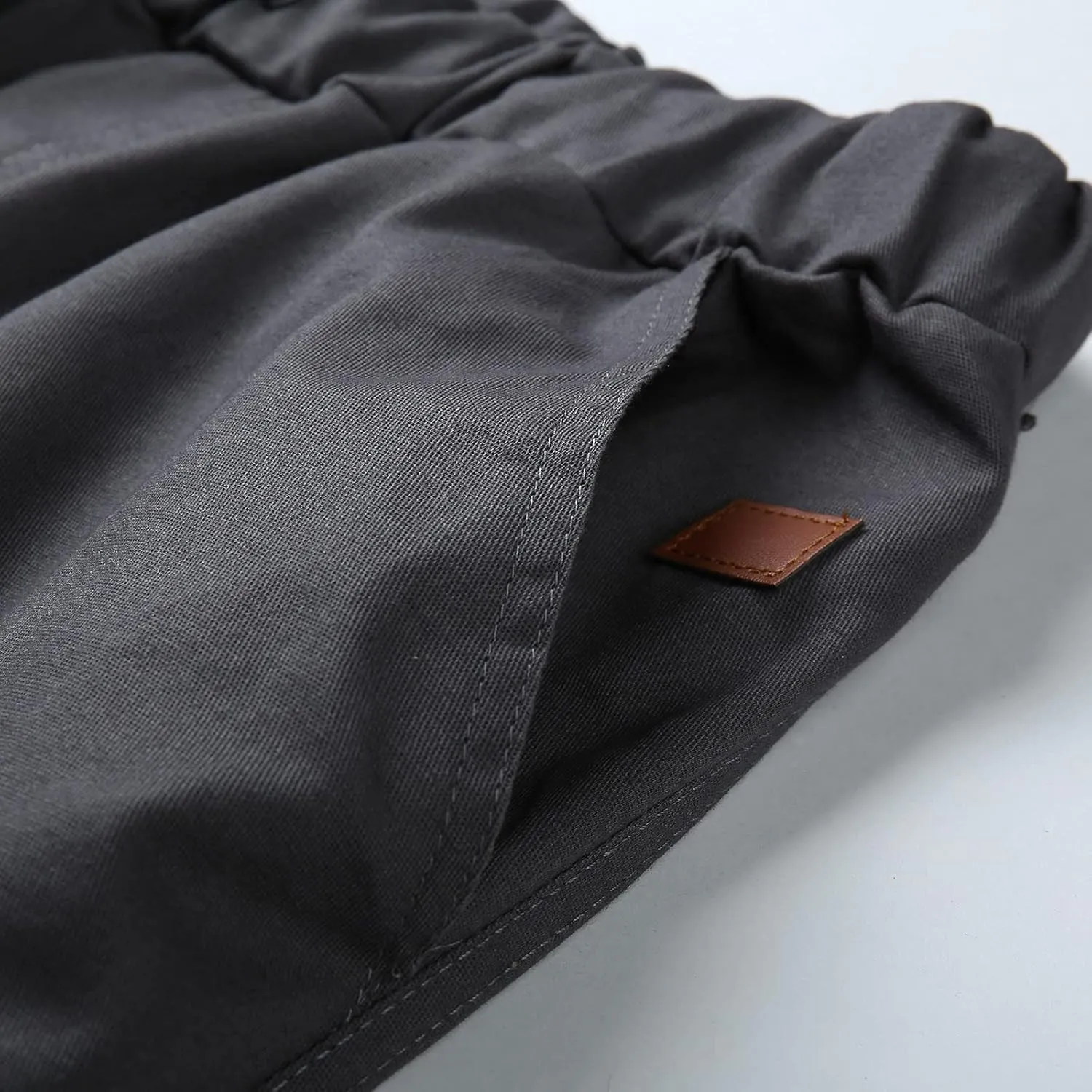 Cargo Sweatpants for Men Big and Tall with Pockets Cargo Pants for Men Lightweight Tactical Pants Hiking Cargo Pants