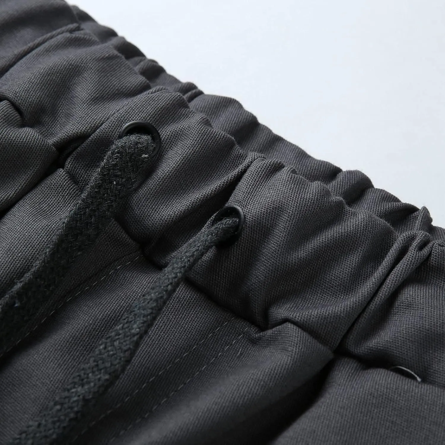 Cargo Sweatpants for Men Big and Tall with Pockets Cargo Pants for Men Lightweight Tactical Pants Hiking Cargo Pants