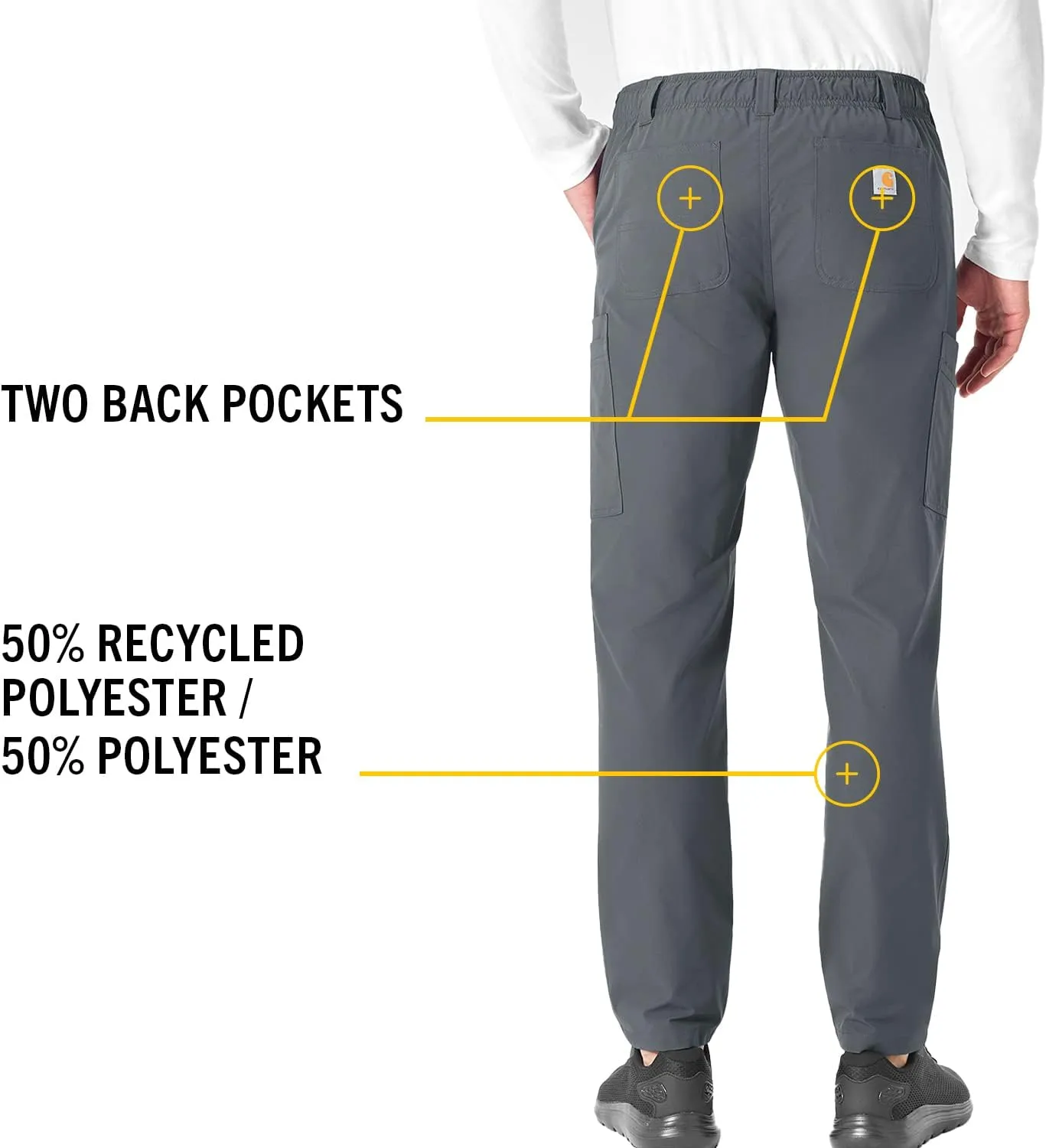Carhartt Men's Force Straight Leg Pant