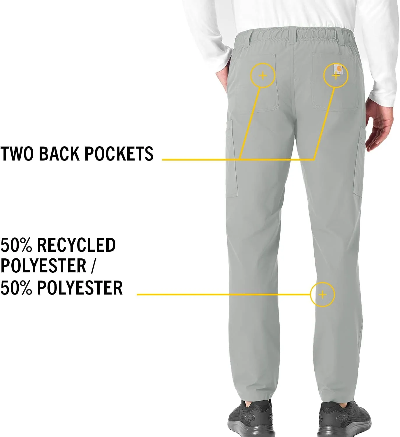 Carhartt Men's Force Straight Leg Pant