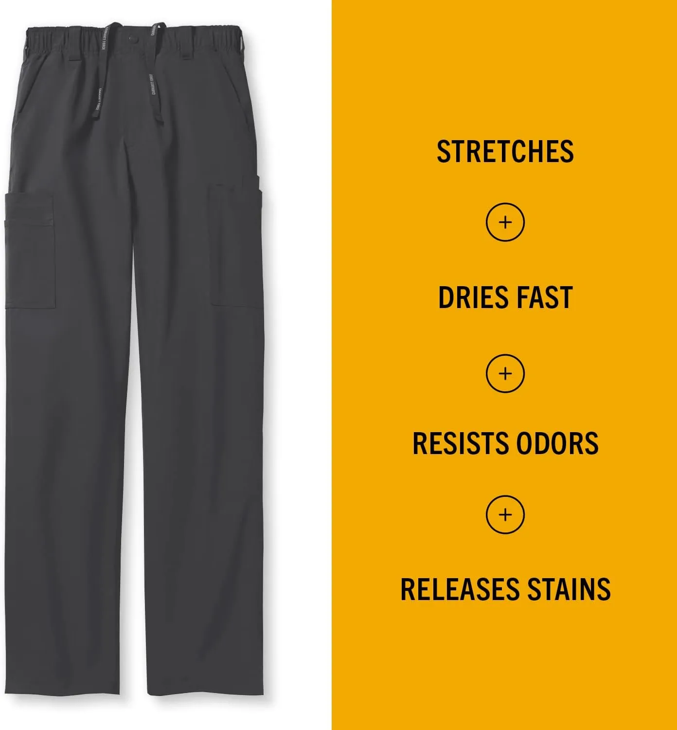 Carhartt Men's Force Straight Leg Pant